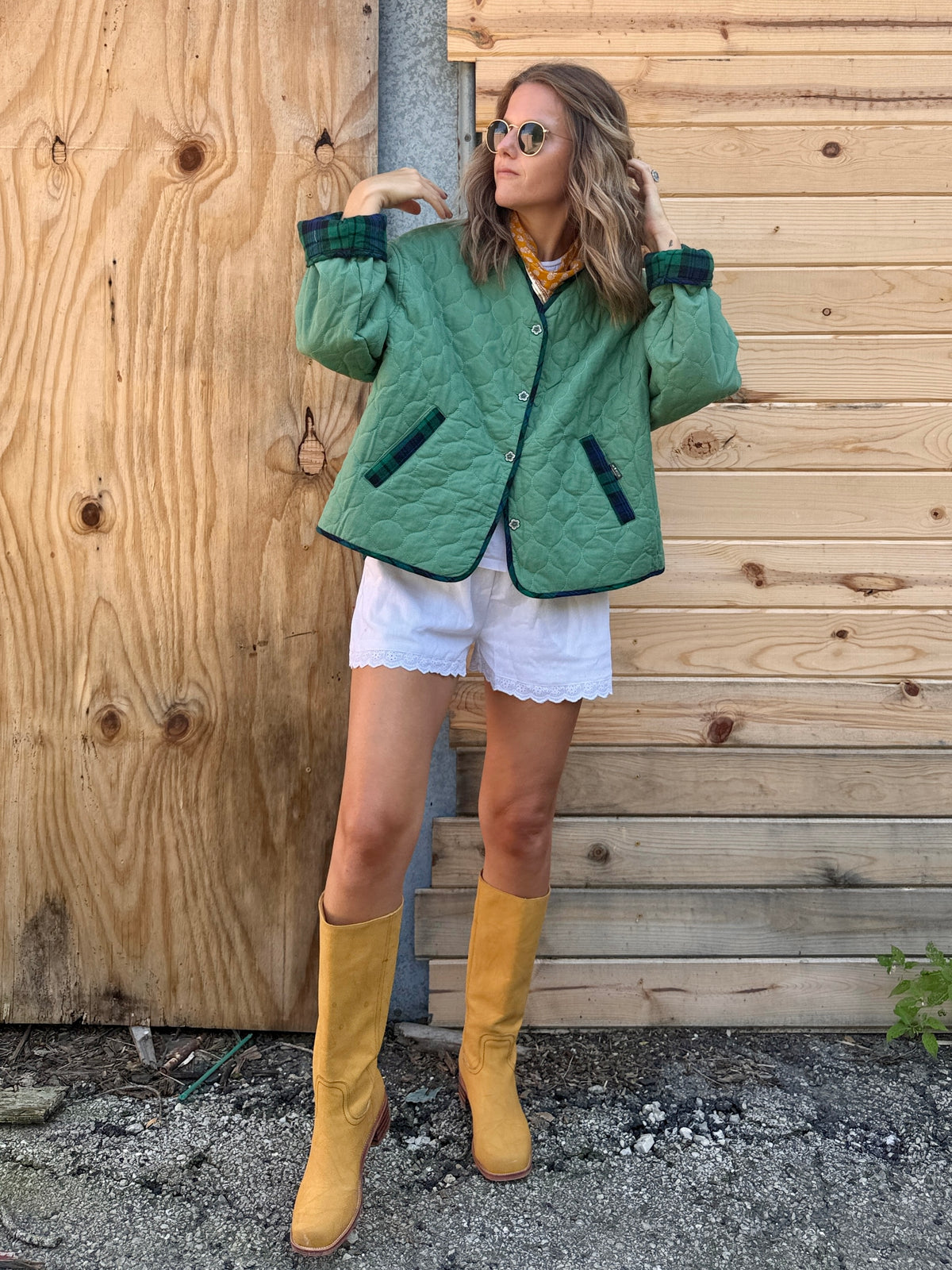 Ralph Plaid Reversible Jacket-LAST ONE