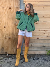 Ralph Plaid Reversible Jacket-LAST ONE