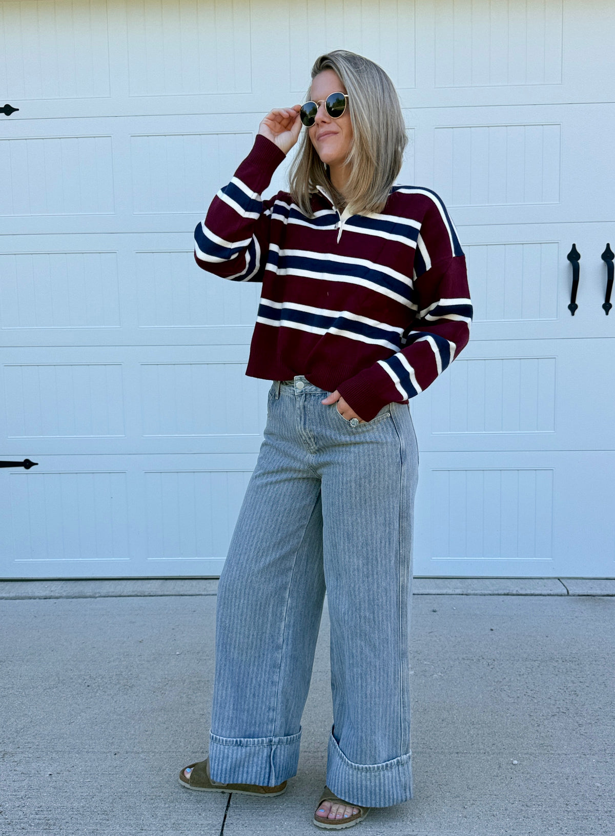 Prep Sweater