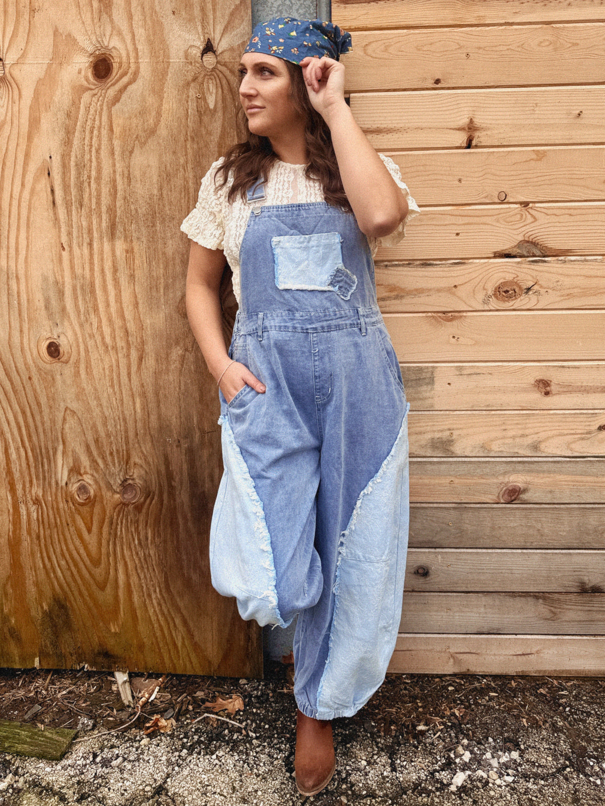 Della Jogger Overalls