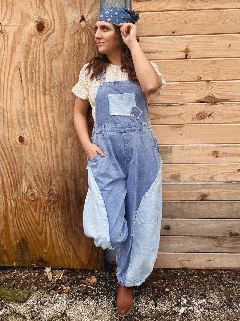 Della Jogger Overalls