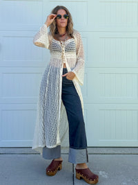 Miles Duster Top