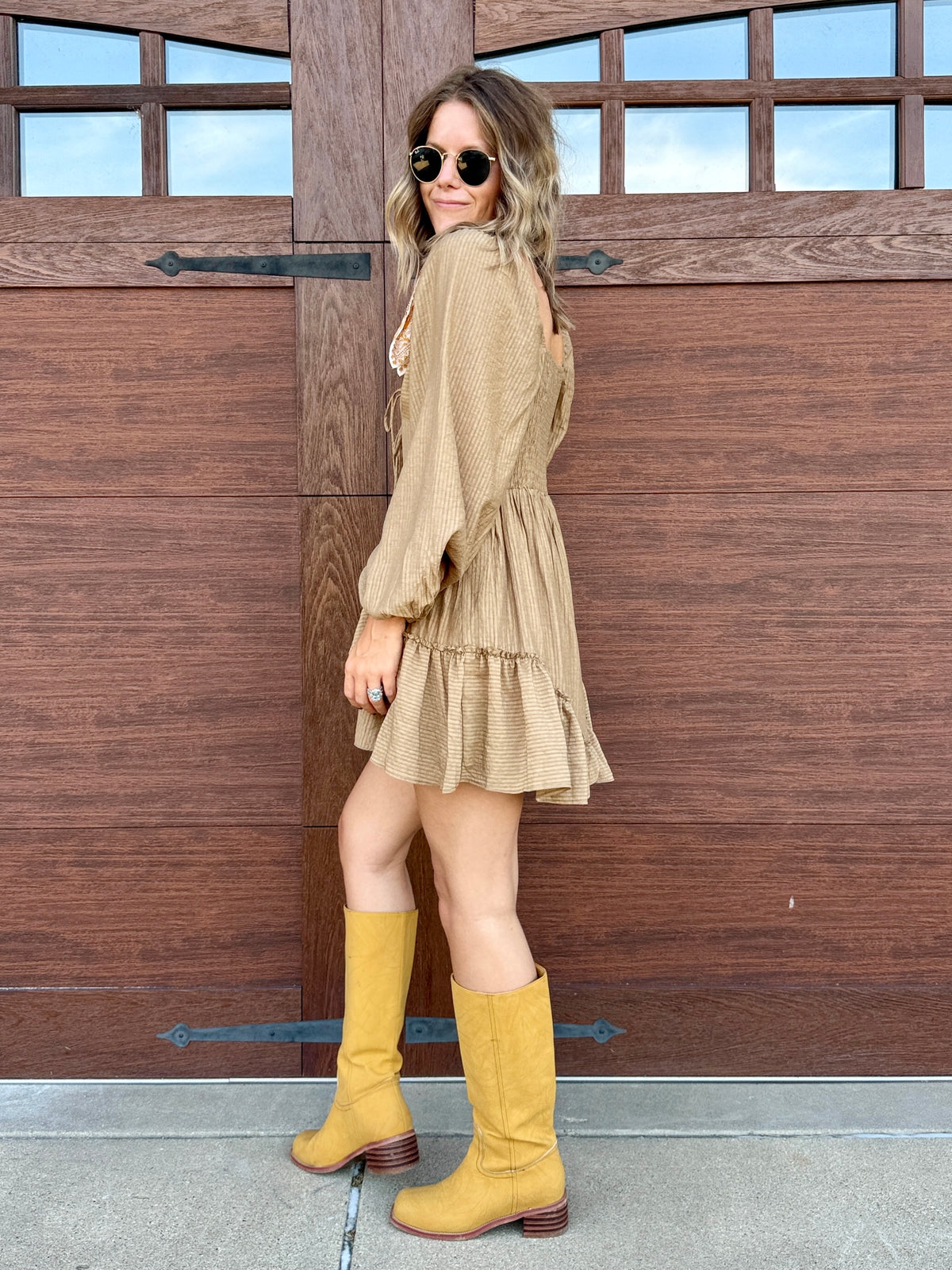 Ollie Romper Dress