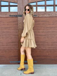 Ollie Romper Dress