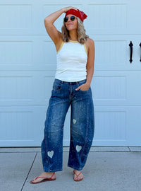 Heart Jeans