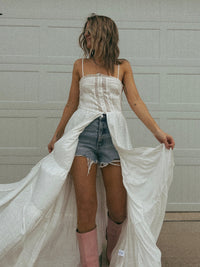 Days End Ruffle Top PREORDER