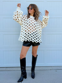 Trading Up Sweater