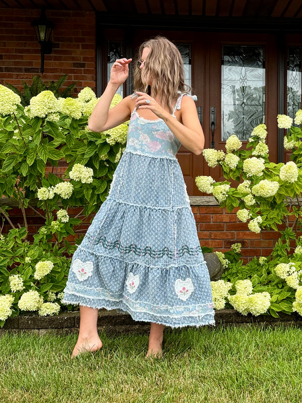 Boho Summer Dress