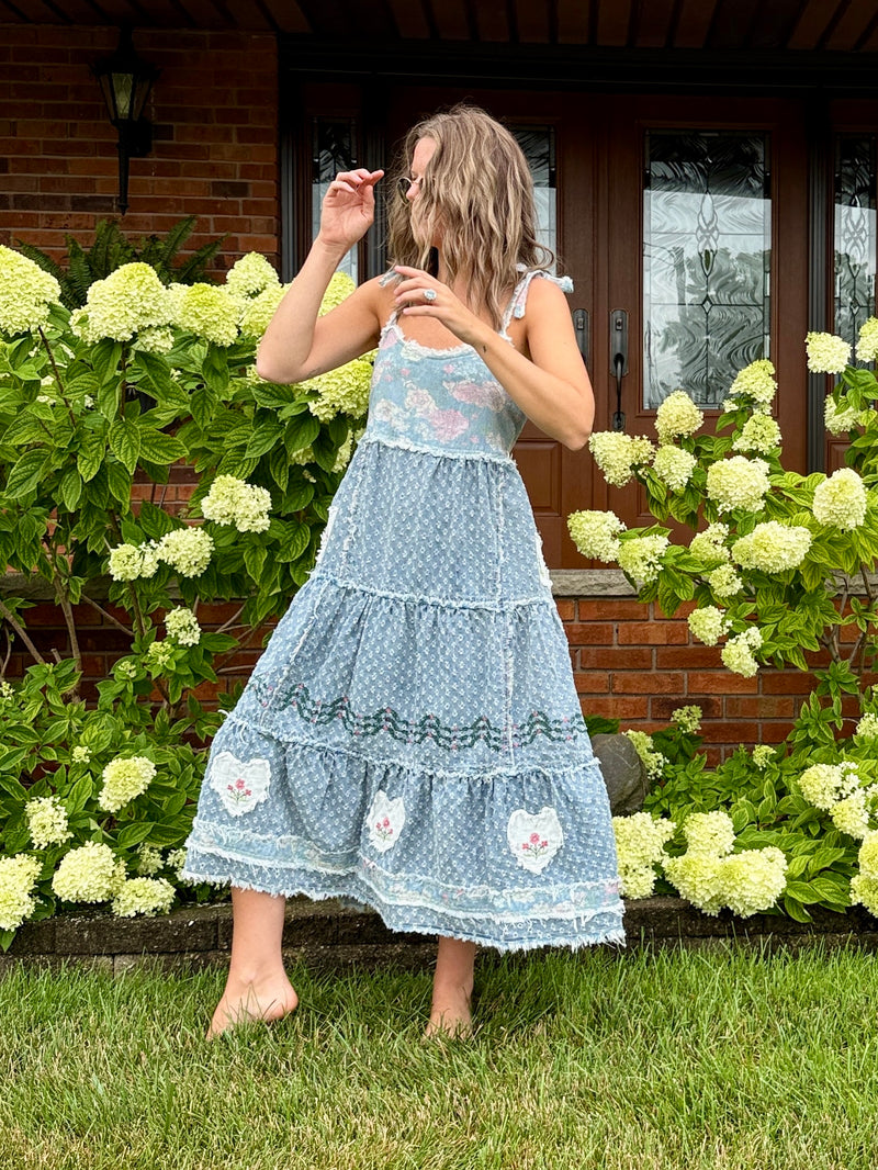 Boho Summer Dress