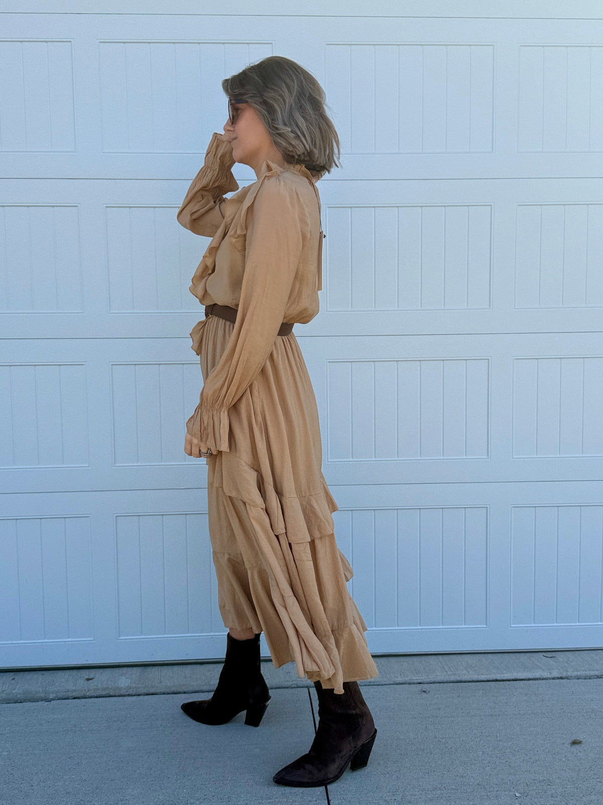 So Many Likes Maxi Dress