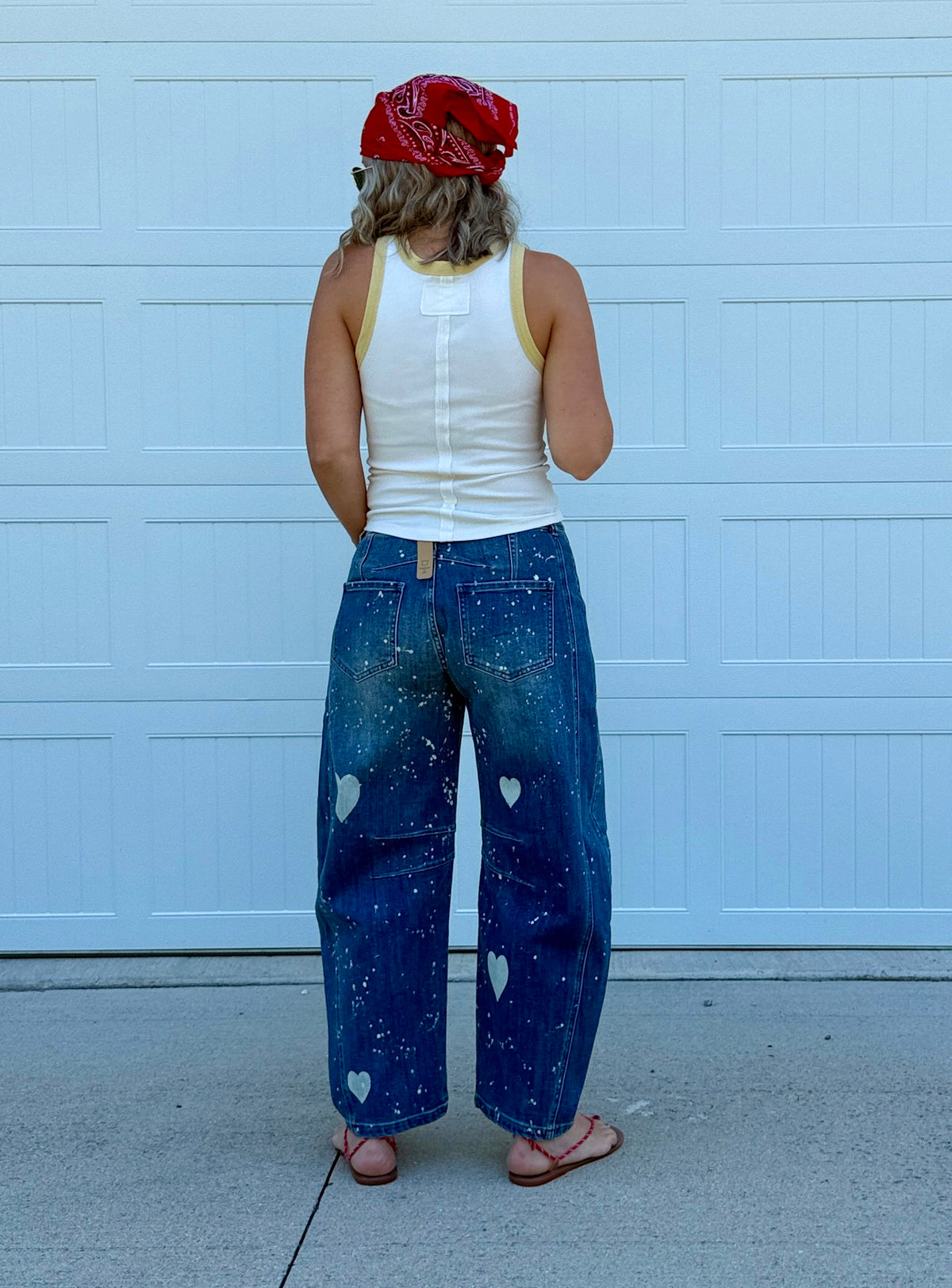 Heart Jeans