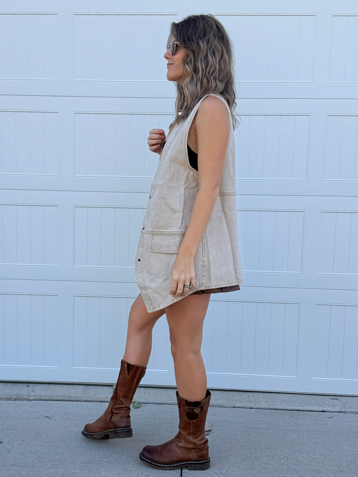 Let’s Go Gallivanting Vest