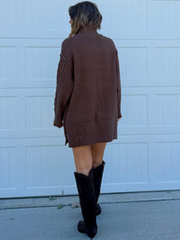 Into the Woods Cable Knit