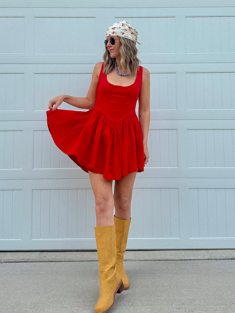 Cassandra Mini Dress-LAST ONE