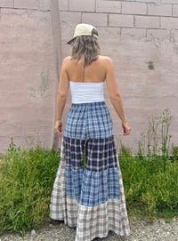 Plaid Pants-PLUS SIZE