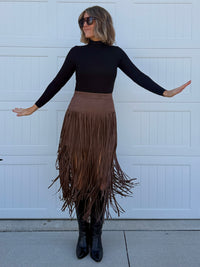 Freya Fringe Skirt