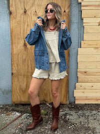 Daphne Denim Jacket-LAST ONE