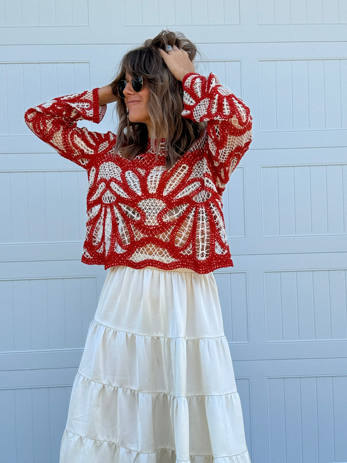 Rusty Sweater