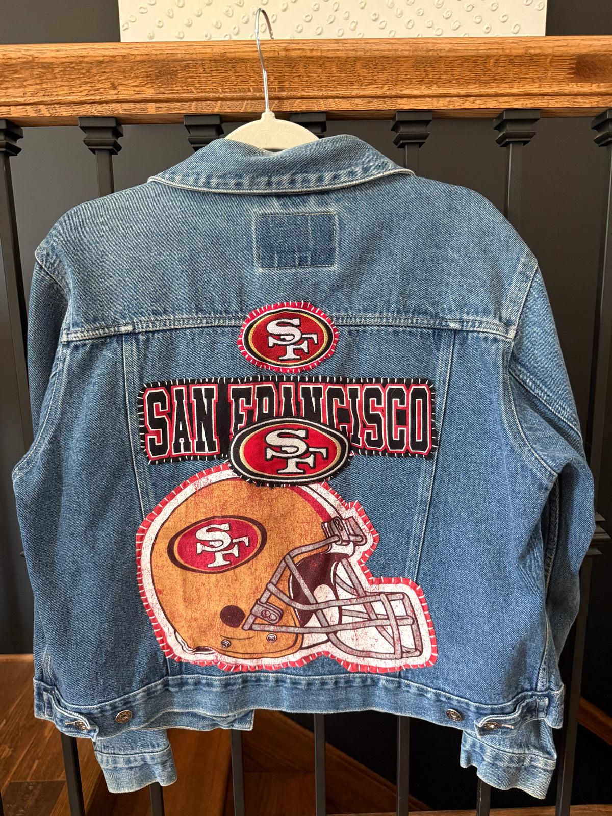 Upcycled 49rs XL