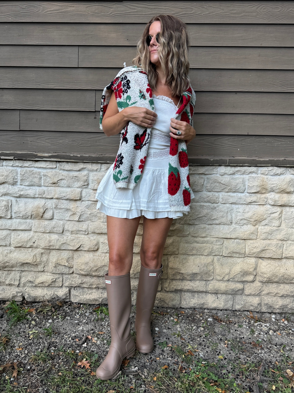 Frill of It Dress