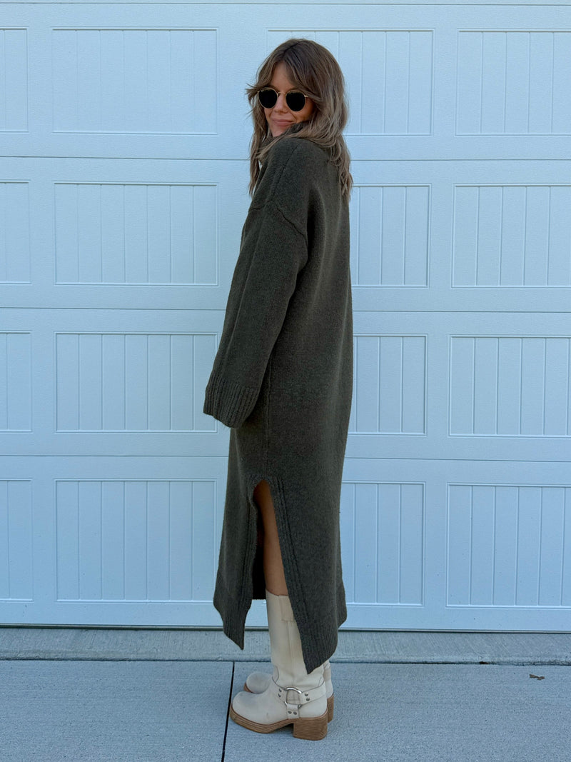 Restoration Sweater Dress