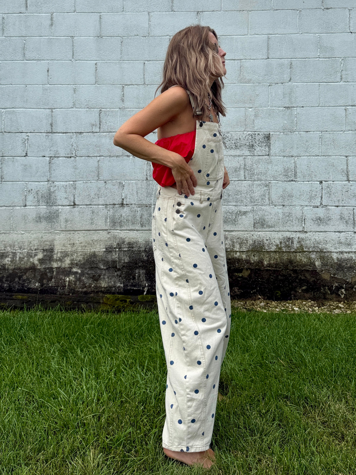 RESTOCK PRE ORDER Let’s Polka Barrel Bibs