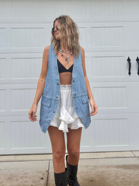 Nix Denim Vest