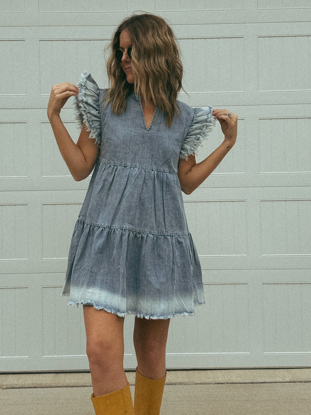 Boardwalk Denim Dress