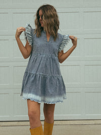 Boardwalk Denim Dress