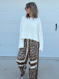 Wells Cable Knit
