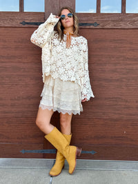 Crochet Sweater