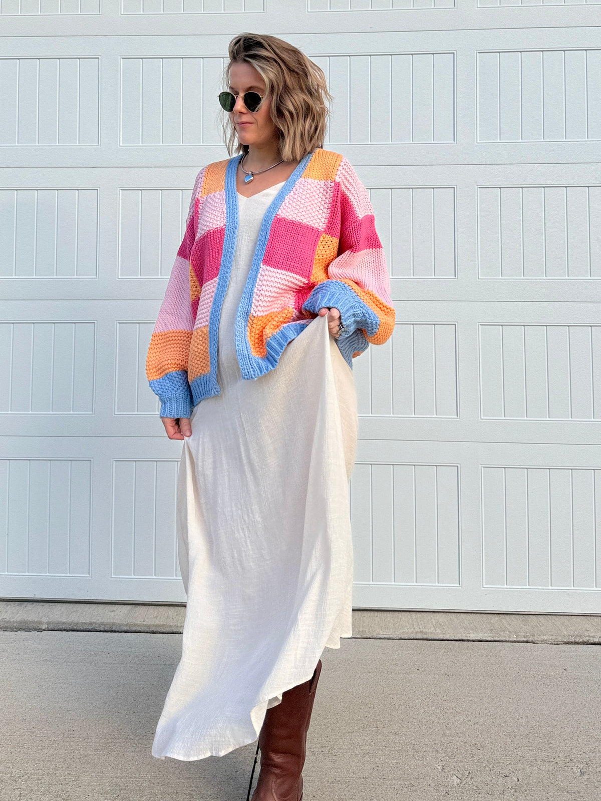 Spring Fling Sweater