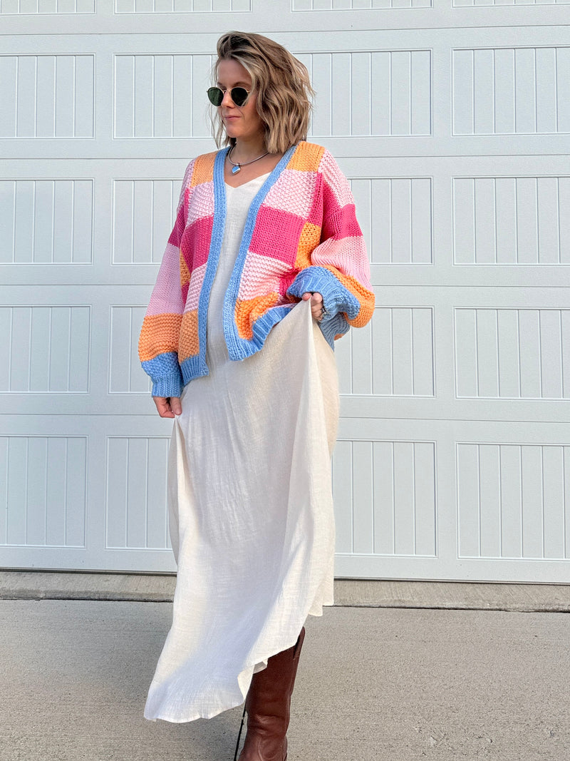 Spring Fling Sweater