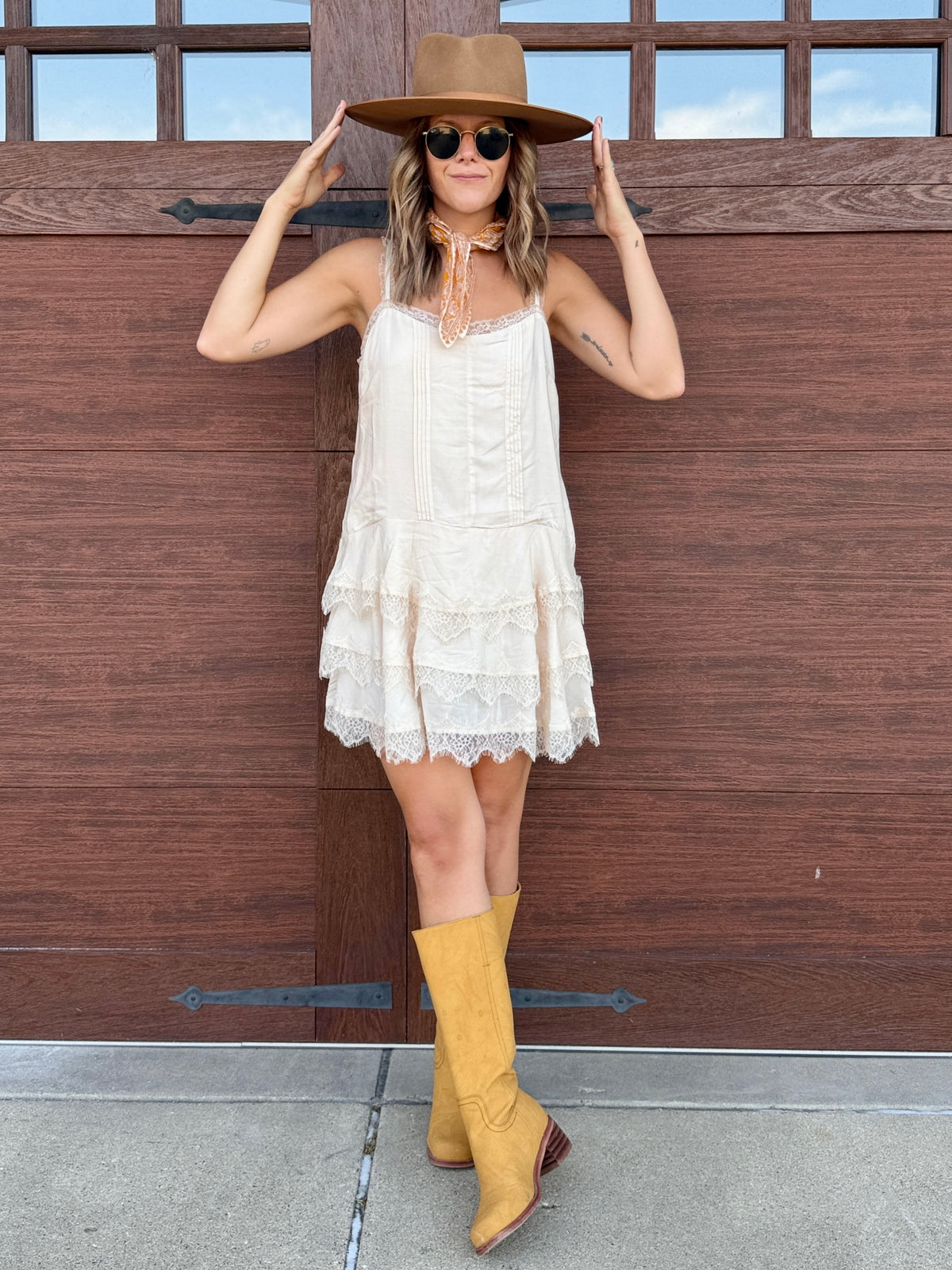 PRE ORDER Little Lace Dress