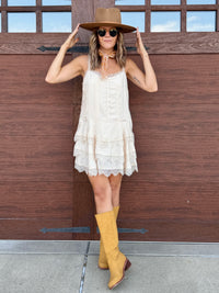 PRE ORDER Little Lace Dress