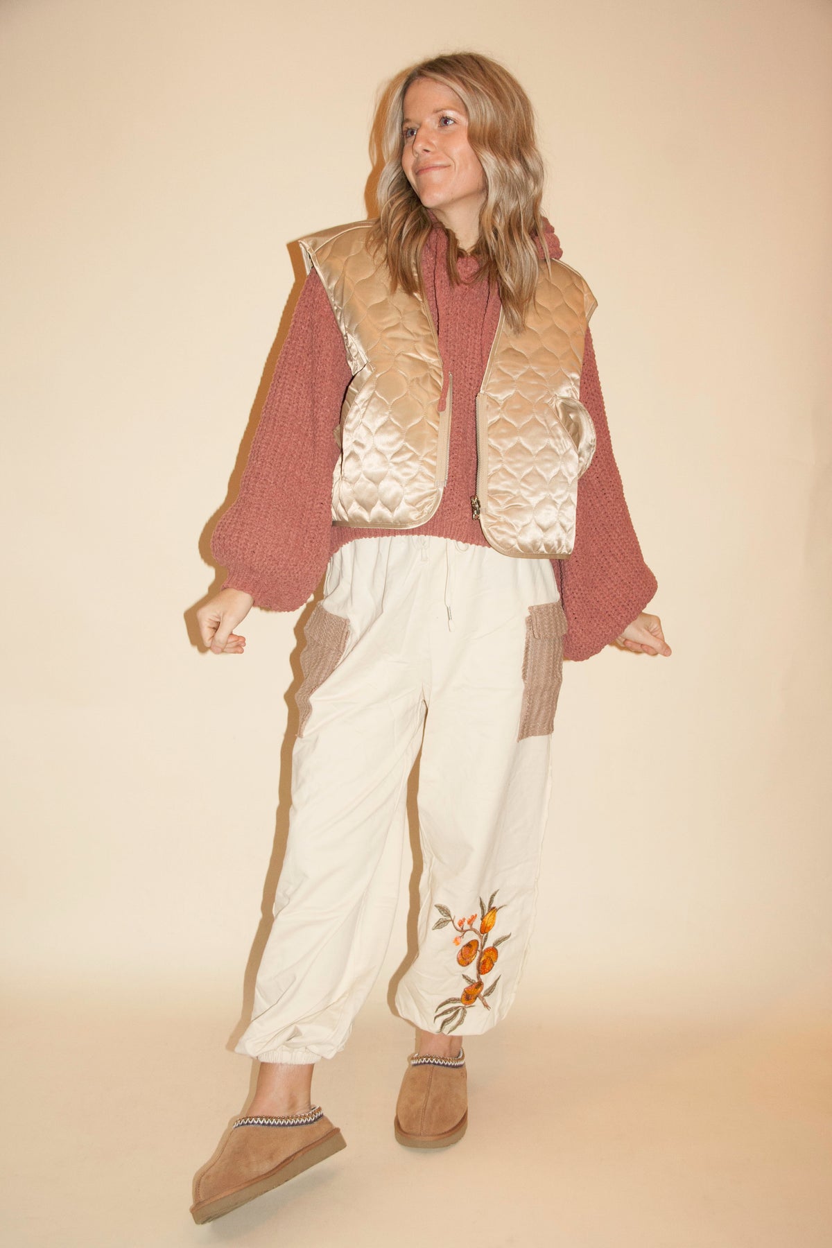 Champagne Toast Vest