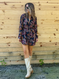 Patterns Romper Dress