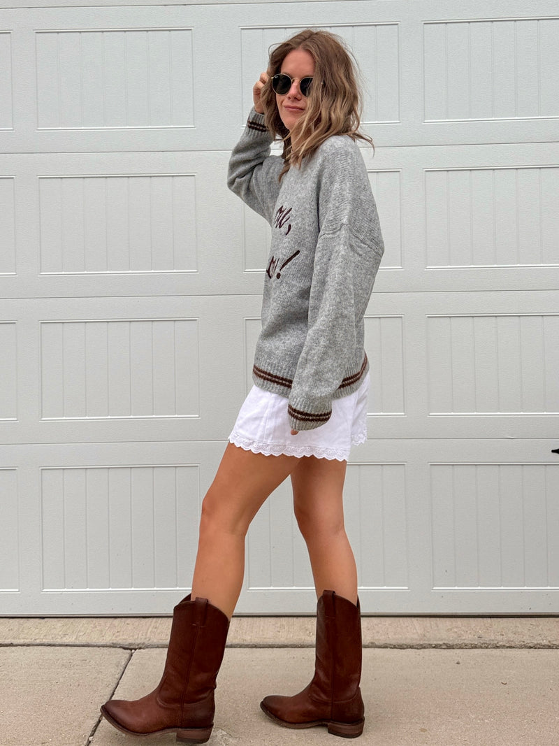 Eyelet Short