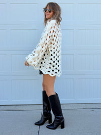 Trading Up Sweater