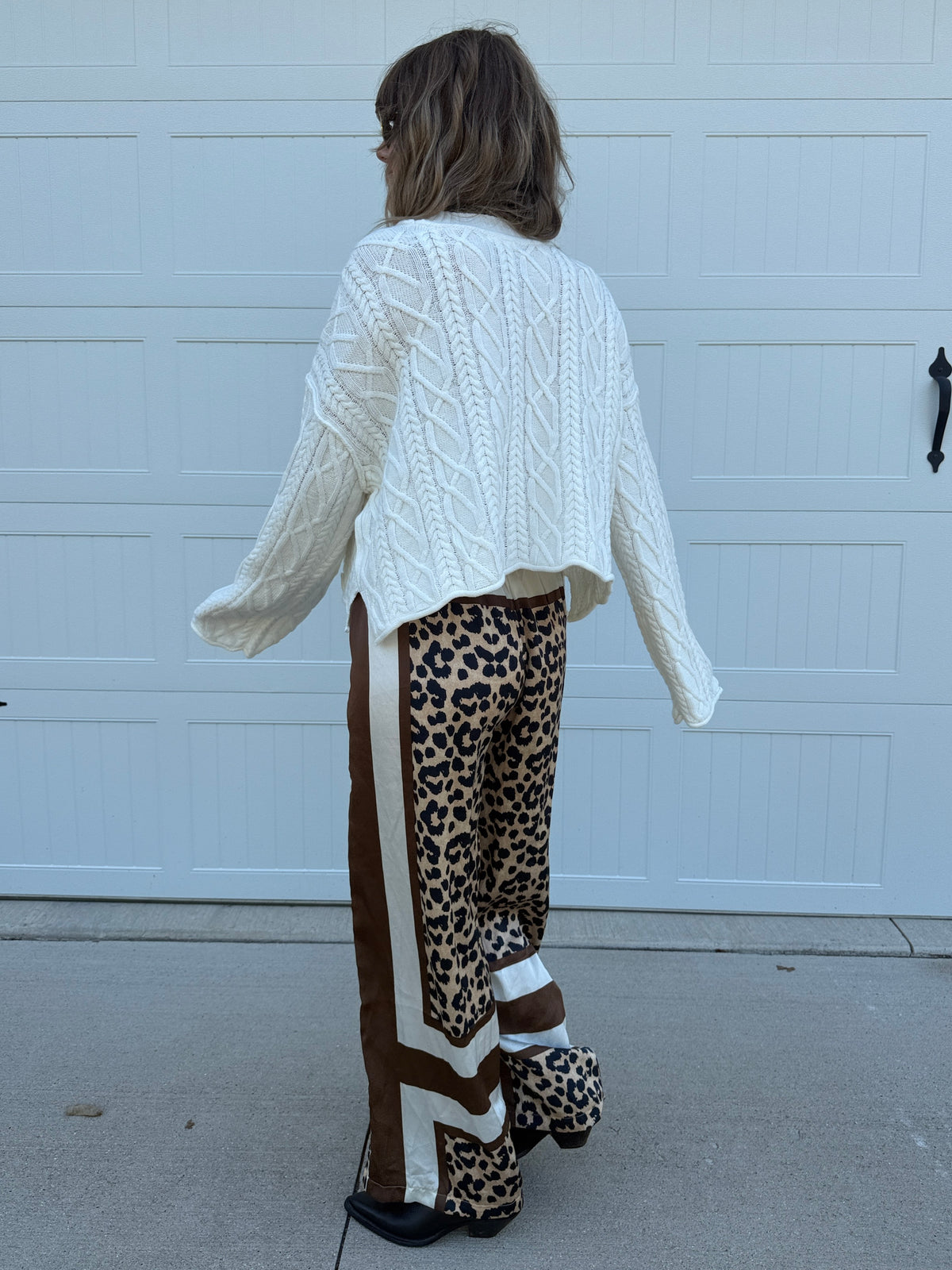 Wells Cable Knit