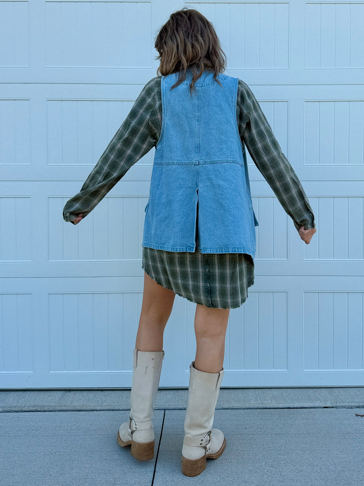 Boyfriends Dress Shirt