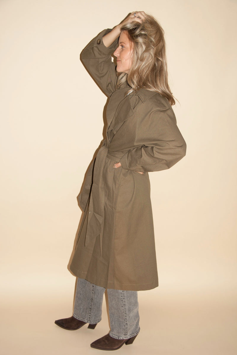 Annie Trench Coat