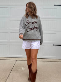 Eyelet Short
