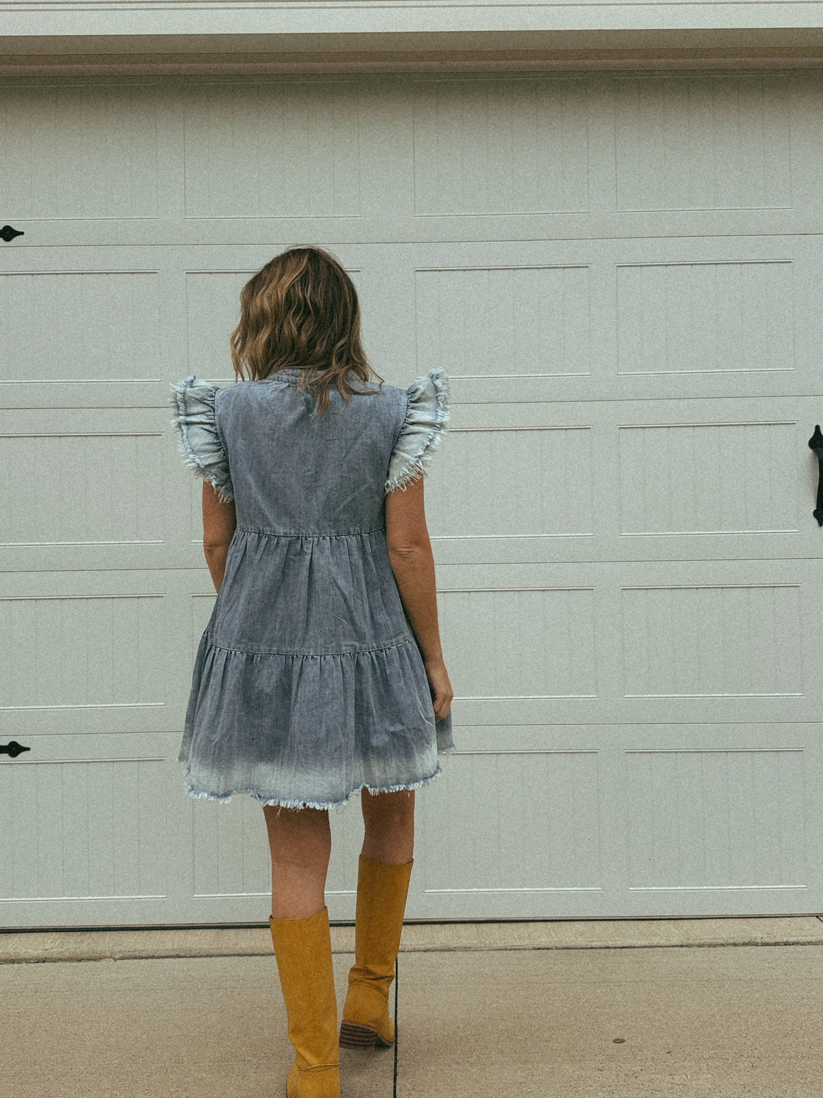 Boardwalk Denim Dress