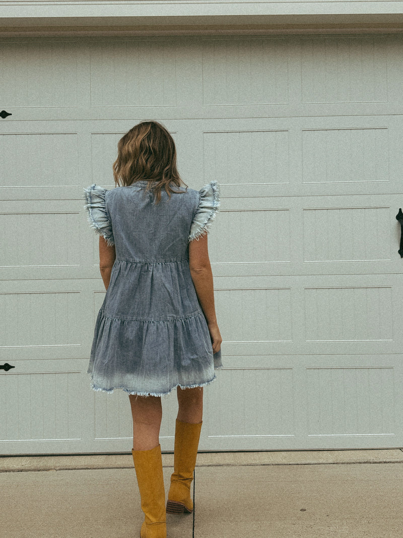 Boardwalk Denim Dress