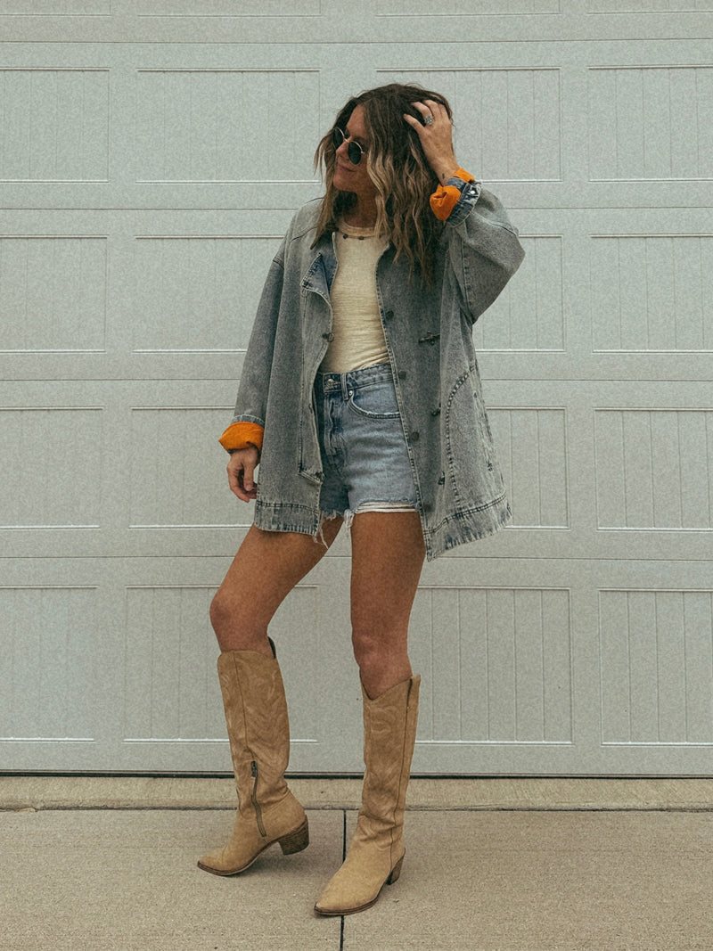Buckle Jacket