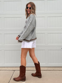 Eyelet Short