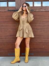 Ollie Romper Dress