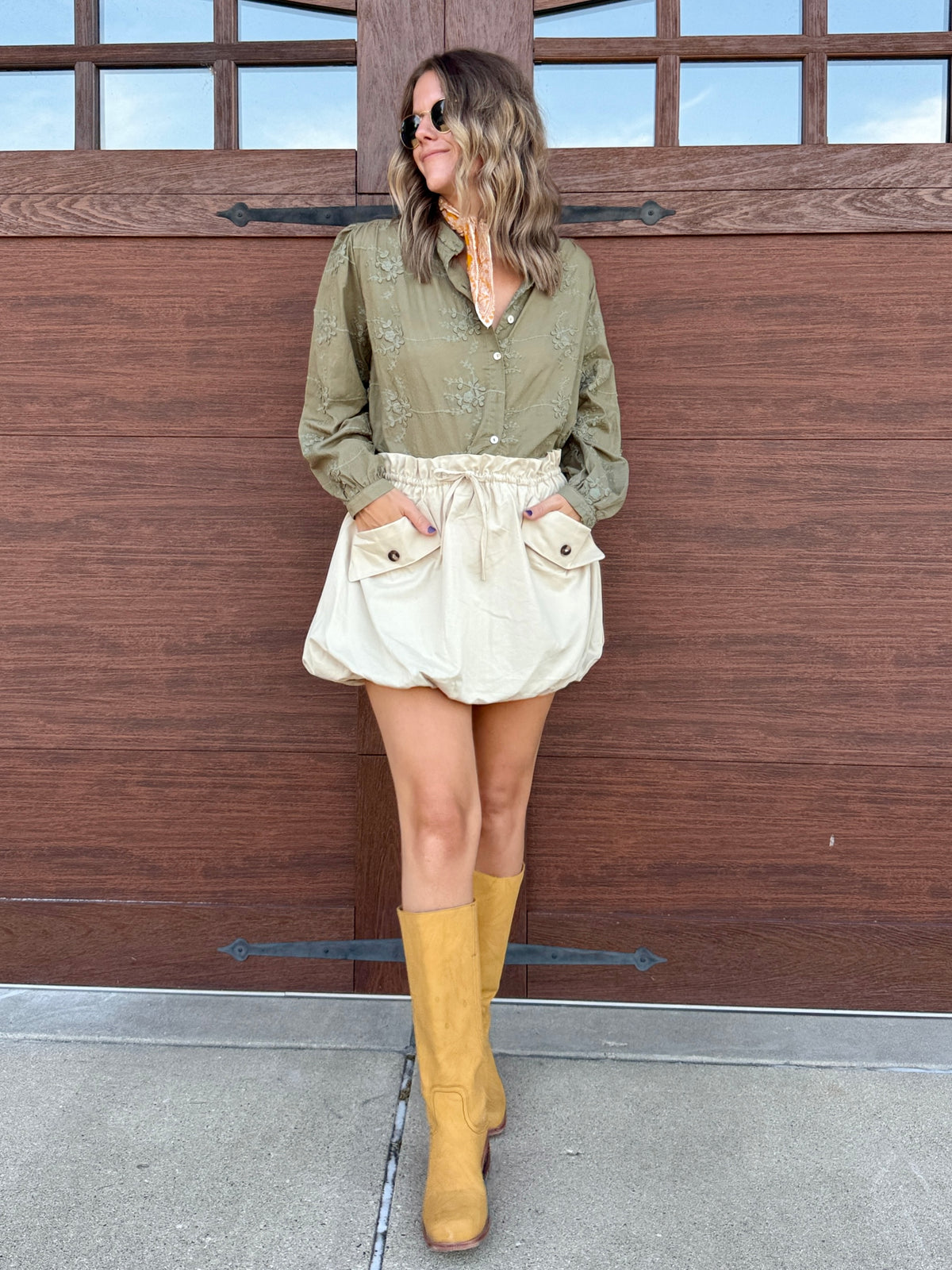 Bubble Skirt