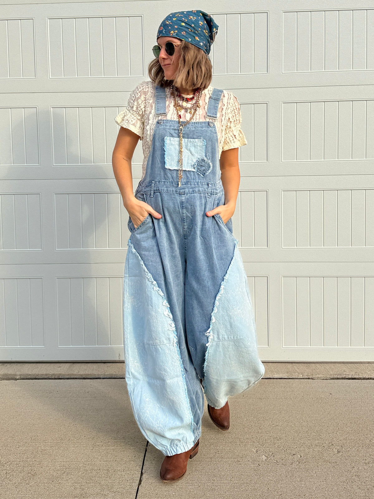 Della Jogger Overalls